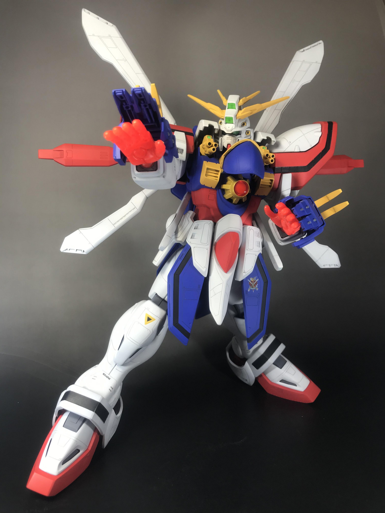 1/60 ゴッドガンダム (機動武闘伝Gガンダム)-