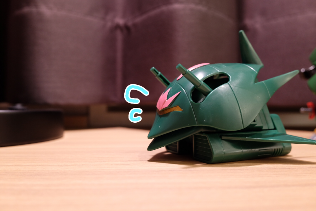 あの子:ノリでこんなところに来ちゃったわ