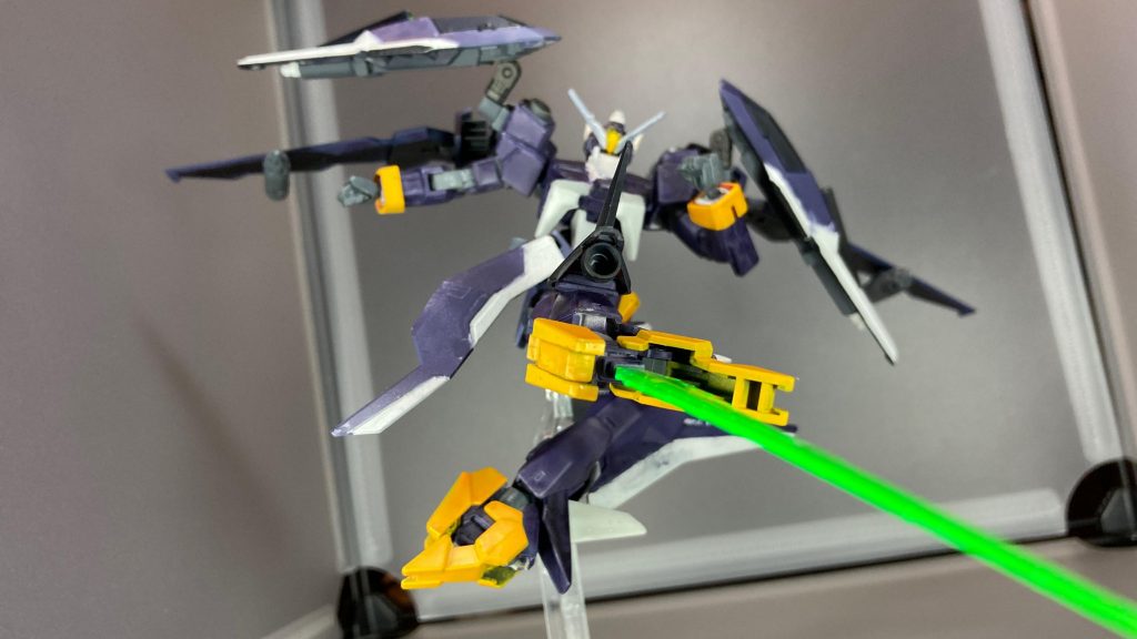 ガンダムテンペスタ–5枚目/制作者：あんでん