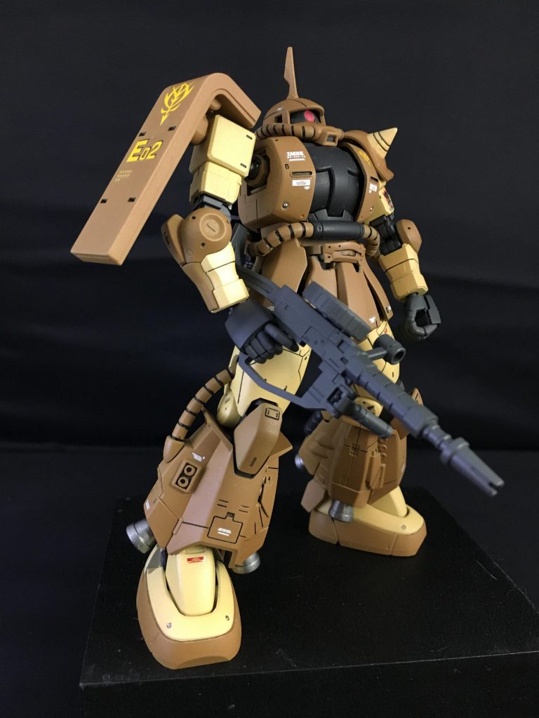 マサヤ・ナカガワ専用ザクⅡ R-1–2枚目/制作者：marion(まあ)