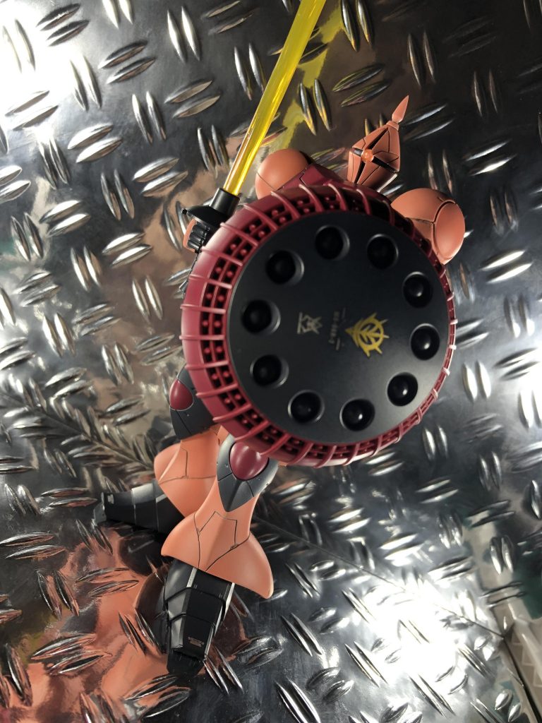 HGギャン–4枚目/制作者：ぽんじゅ