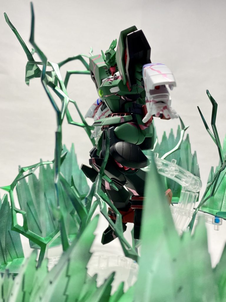 シャイニングガンダム出久–4枚目/制作者：ホムリリ