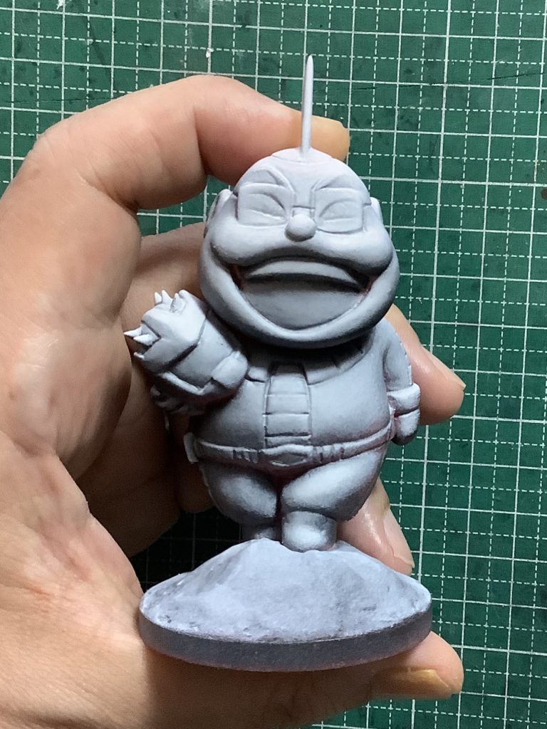 暴尾先生サフ吹き