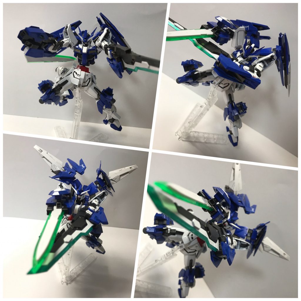 二刀流を合わせて前方にそしてトランザム
にも追いつくスラスタースピードで一点突破！！