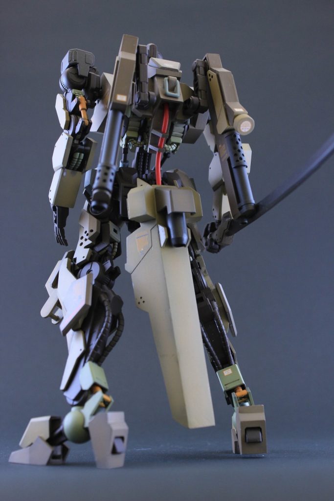 ガンダムフレーム　グラシャ・ラボラス–3枚目/制作者：@ShuArtArt