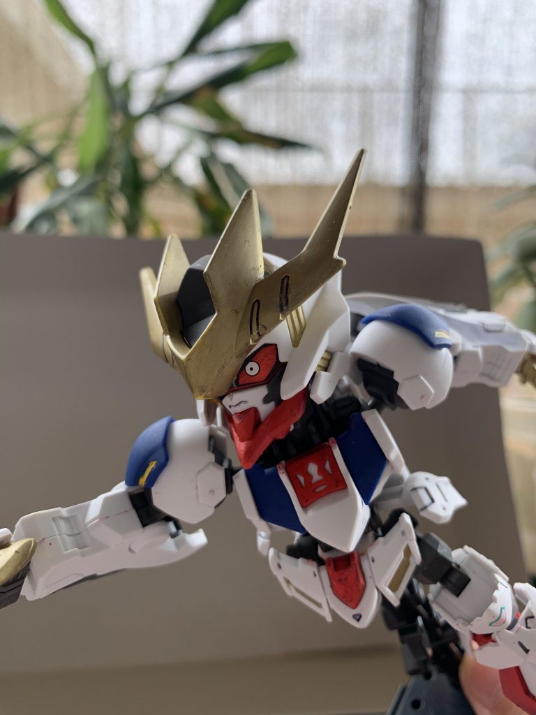 殺るきMAXバルバトス–2枚目/制作者：ケータ