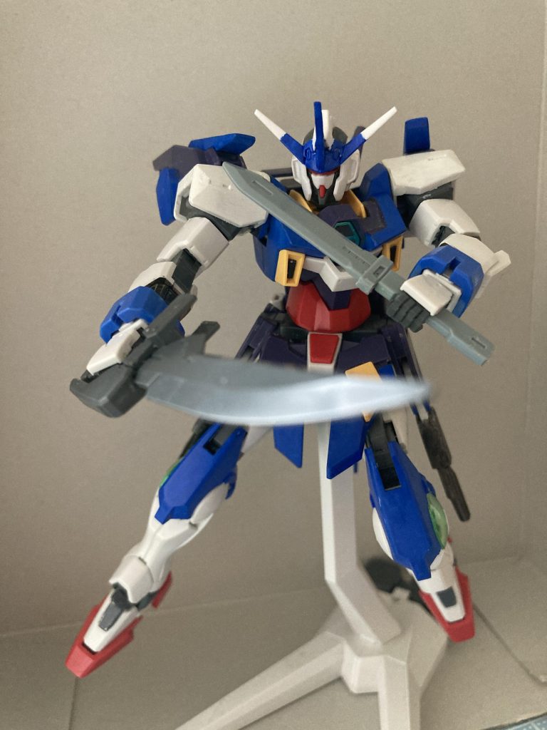 高速戦闘形態です。