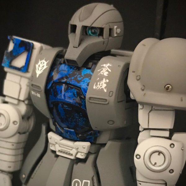 MS-05 ZAKU I MURAMASA HEAT BLADE TEST TYPE