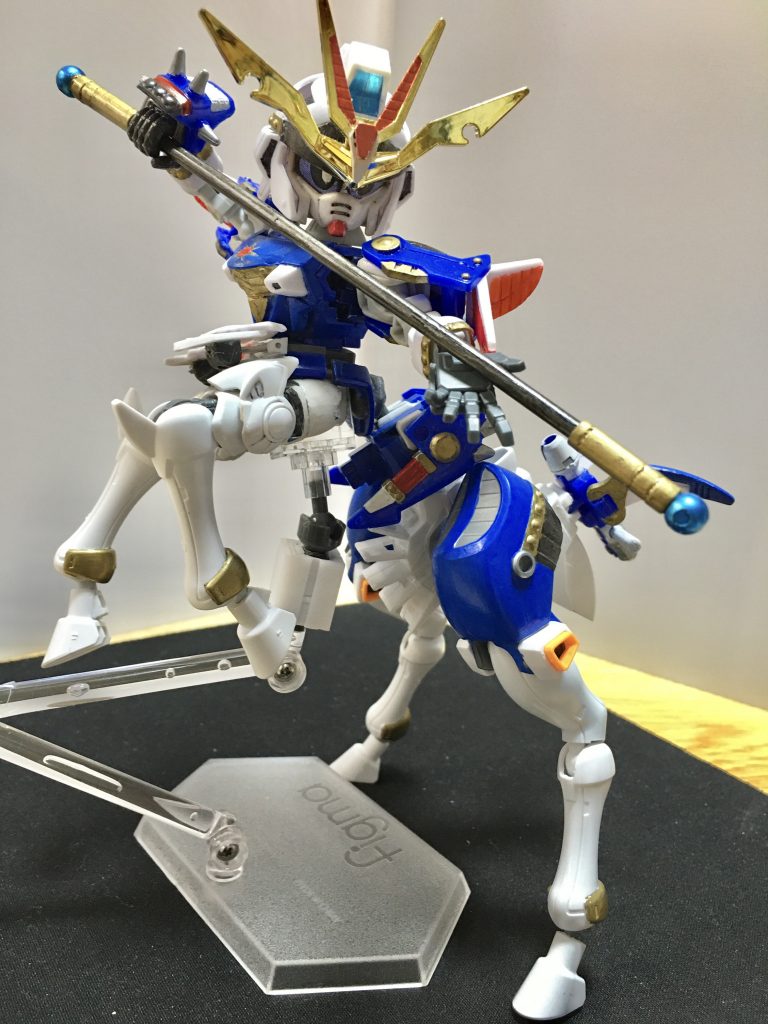 烈光頑駄無を神馬凰形態にしてみました–6枚目/制作者：Mizihati