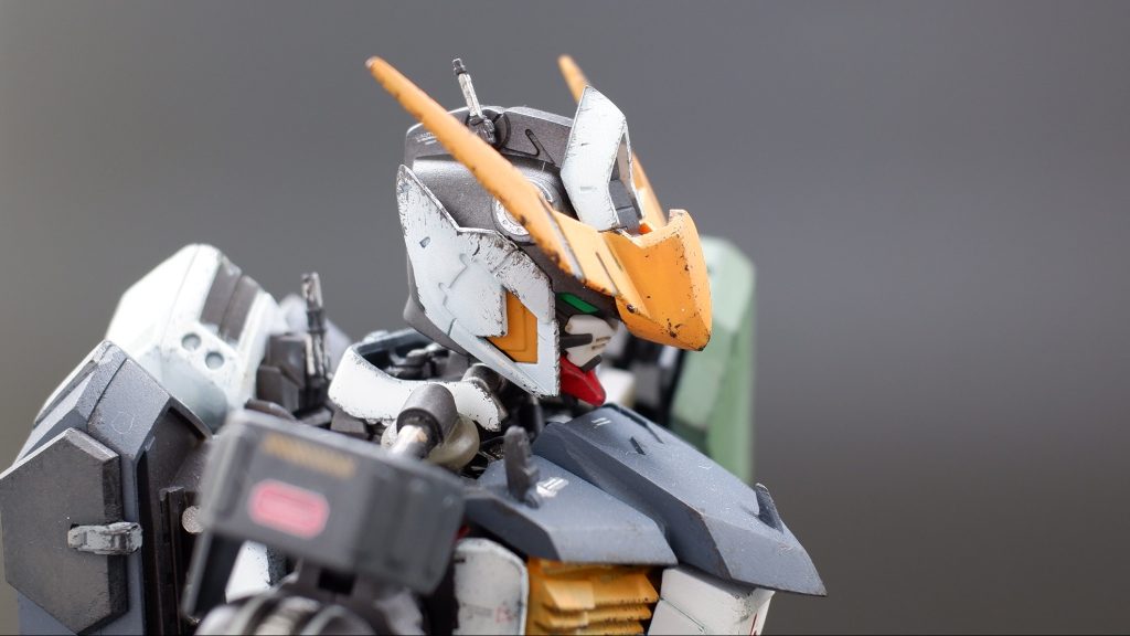 1/100ガンダムバルバトス（無印）–2枚目/制作者：@katsumilk1