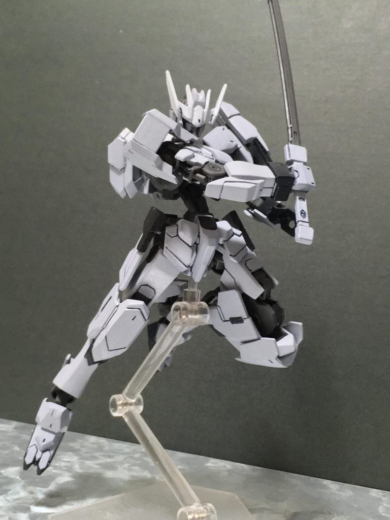ガンダム・フュルフール(P.D.ver)–6枚目/制作者:アルパカ・C