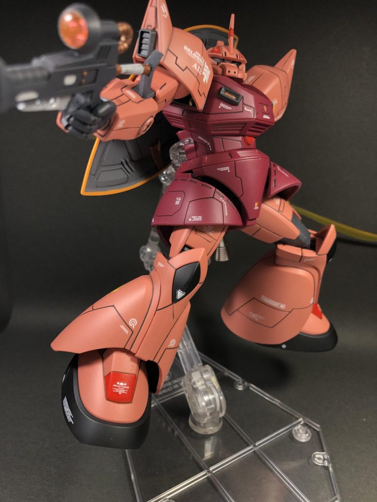 HGゲルググ・シャア専用カラー–7枚目/制作者：ぽんじゅ