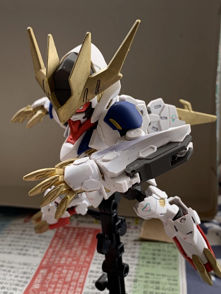 殺るきMAXバルバトス–4枚目/制作者：ケータ