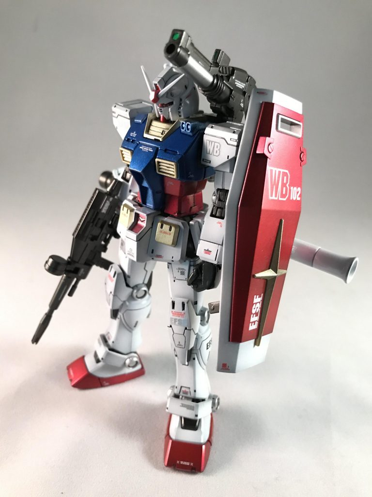 HGオリジンガンダム–2枚目/制作者：Akihiro Mizo