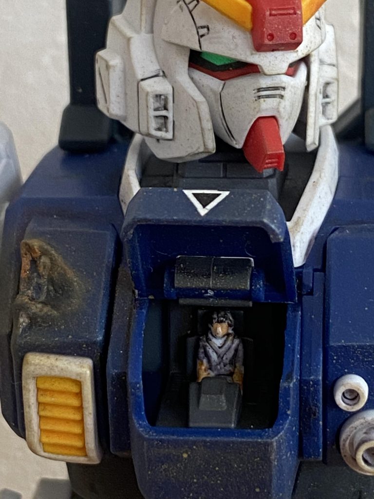 甘ちゃん風に塗ってみました。