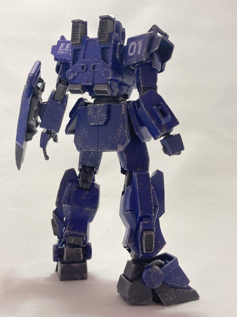 ブルーディスティニー1号機–3枚目/制作者：Shun