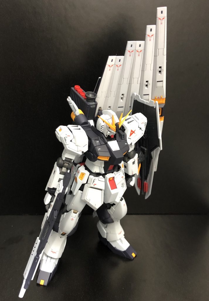 RGνガンダム–2枚目/制作者：jet696