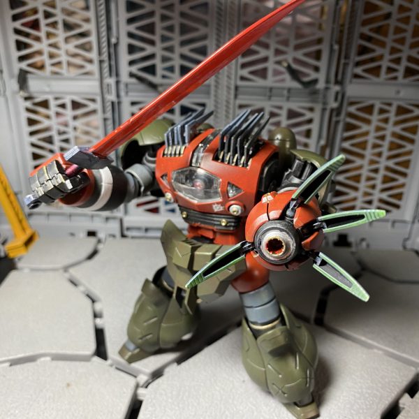 グシオン×ゾゴック