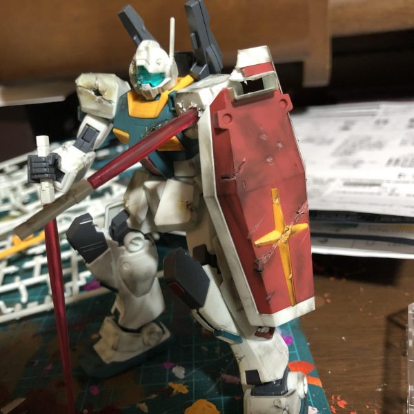 傷だらけのジムIII