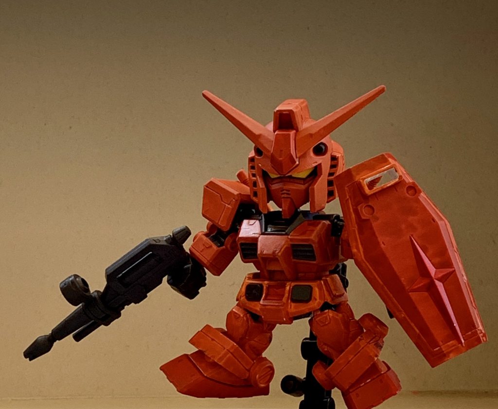 SDキャスバル専用ぽいガンダム–4枚目/制作者：ケータ