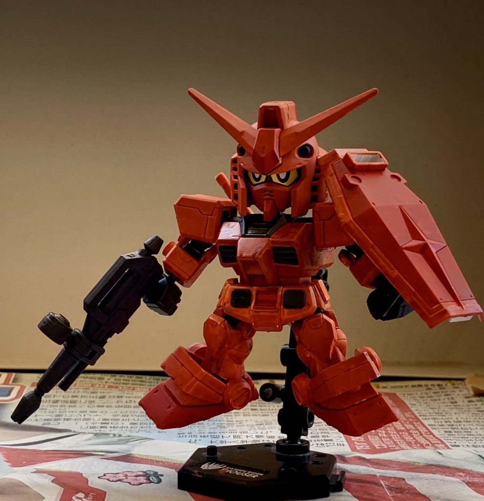 SDらしい目にチェンジしてみたり