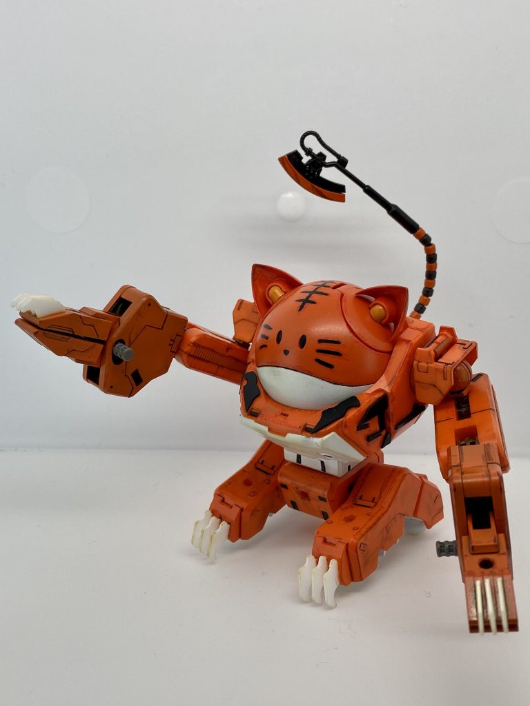 やっぱりカニみたい！だけどタイガーショット！