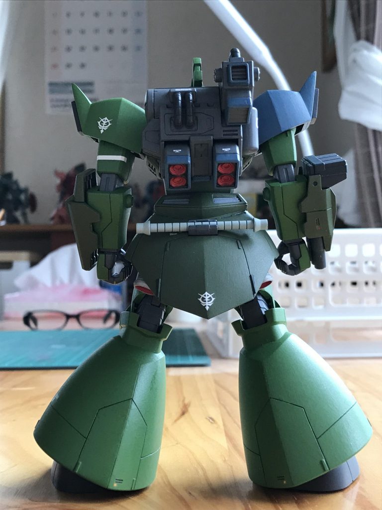 ゲルググキャノン–3枚目/制作者：けいきゅう