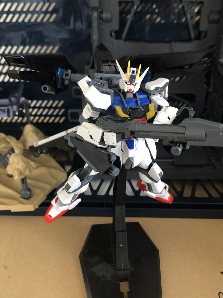 ライトニングストライクガンダム–4枚目/制作者:セイ