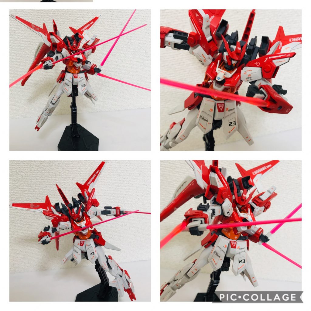 ガンダムAGE2マグナムアクセルセイバー–4枚目/制作者：Renka