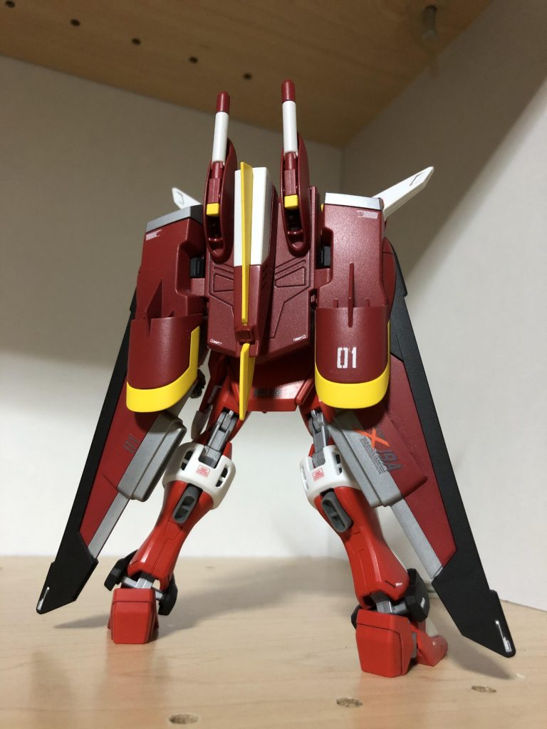 インフィニットジャスティスガンダム–3枚目/制作者：優樹