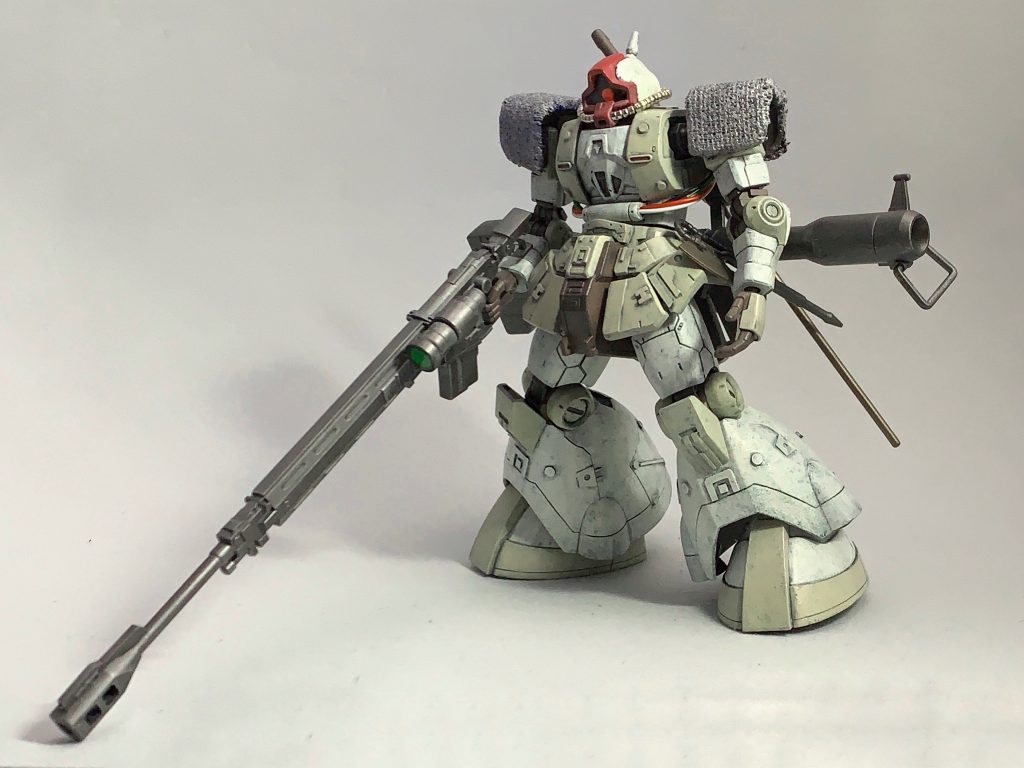 HGGTO ドム試作実験機 (新MAX塗り)–2枚目/制作者：わかもん