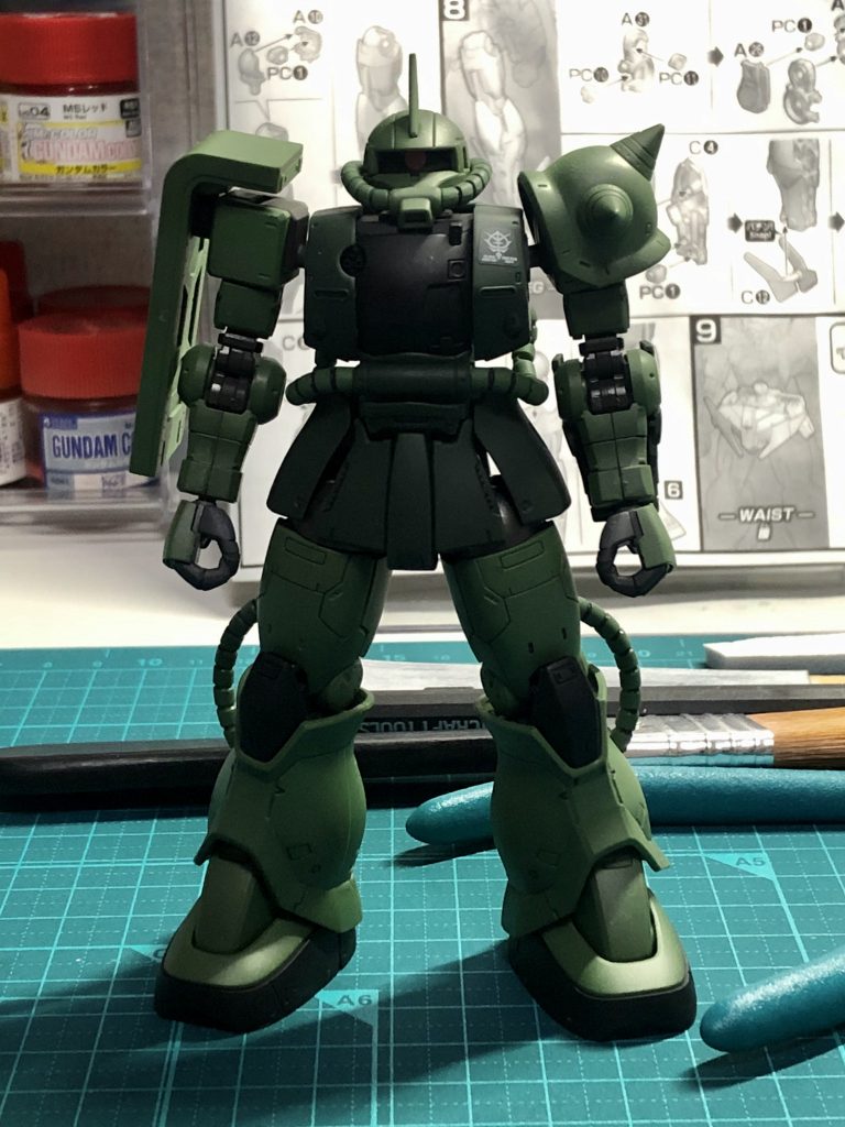 ザクⅡ–4枚目/制作者：JAM