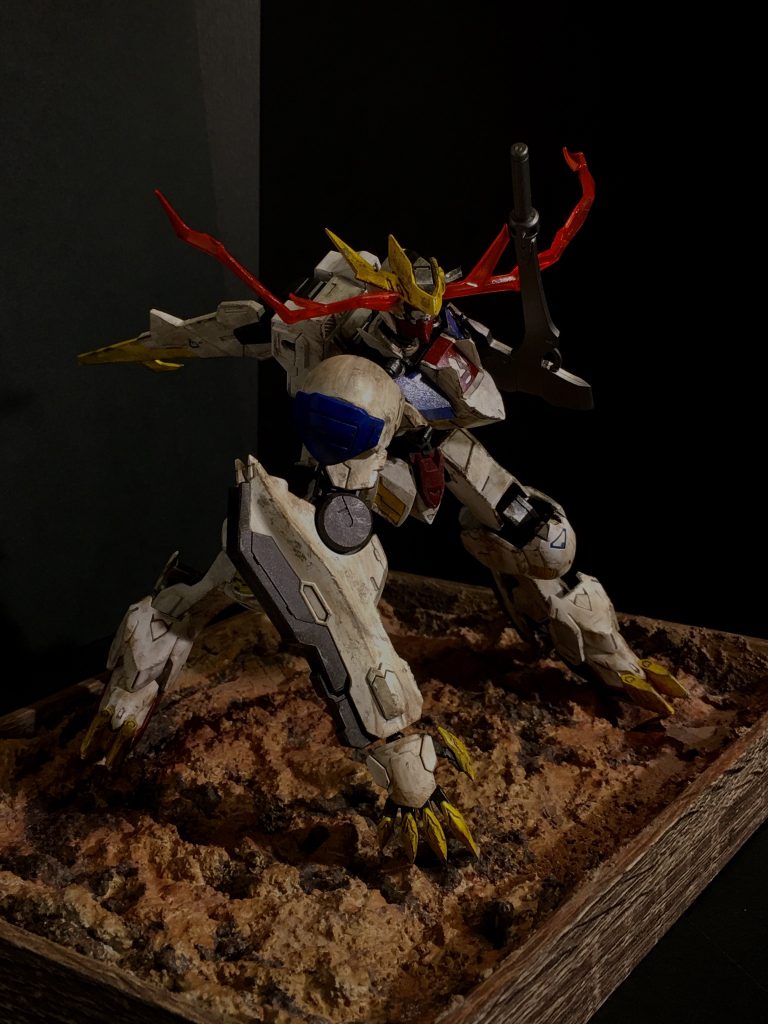 バルバトスルプスレクス/HG–3枚目/制作者：Abuu