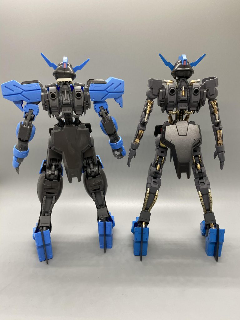 フルメカニクス　1/100 ガンダムヴィダール–5枚目/制作者：@tomoplamo78