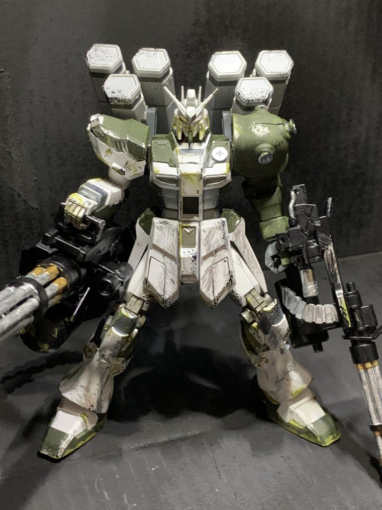 量産型Hiガンダムジオン軍改修機–2枚目/制作者：Taka.K