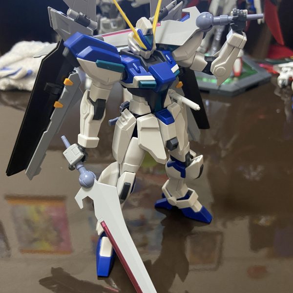 ウィンダムを改造中