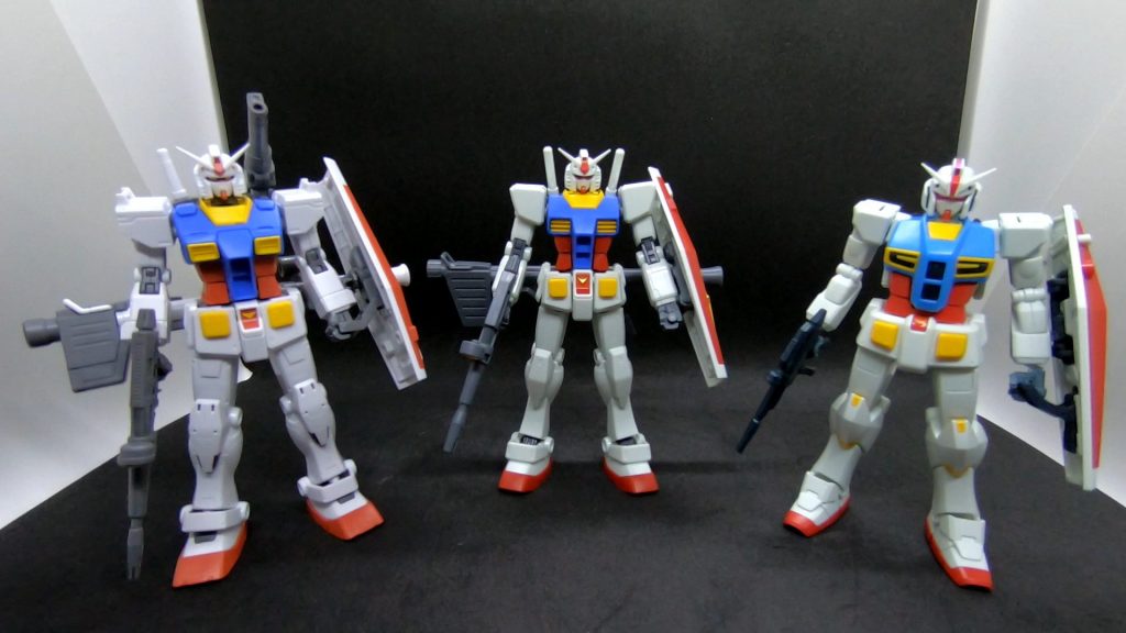 動画内ではターンテーブルを使って比較したりしてます