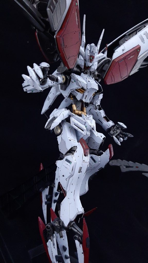 ASW-G-???  ハシュマル ガンダム–4枚目/制作者：詐癡佯呆