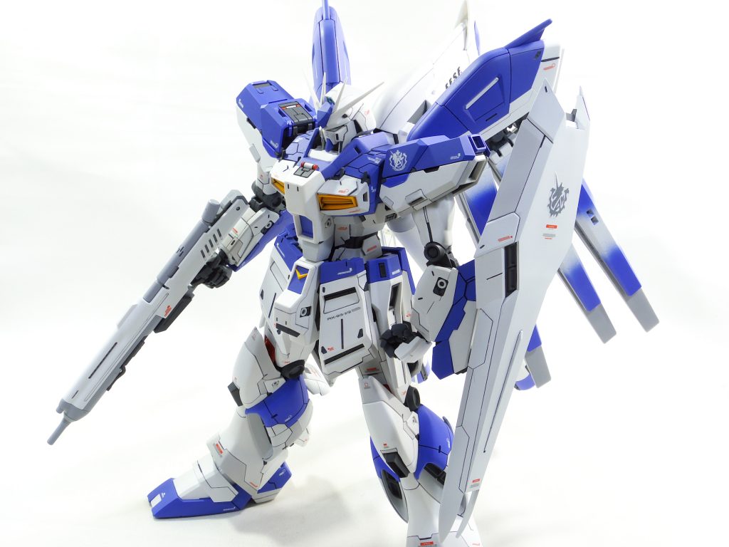 MG Hi-νガンダム ver.ka–5枚目/制作者：guplafactory