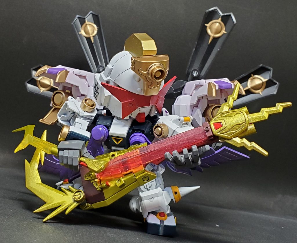 ・「捨慈威尚（すてーじいしょう）形態」
蒼音丸と芽毘宇主が「電圧最高潮（ボルテージマックス）」し、合体した強化形態。この形態では、蒼音丸の発する音量は極限まで大きくなり、術の威力は最大限まで引き上げられる。
周りの仲間からも「やかましい」「耳がつぶれる」「近寄るな」と大変評判がいい。