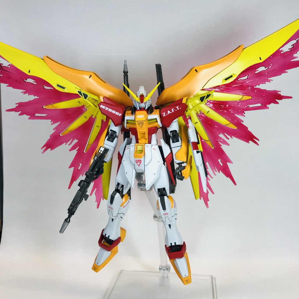 HGCE デスティニーガンダム レイズバースト–5枚目/制作者：AnalogKids