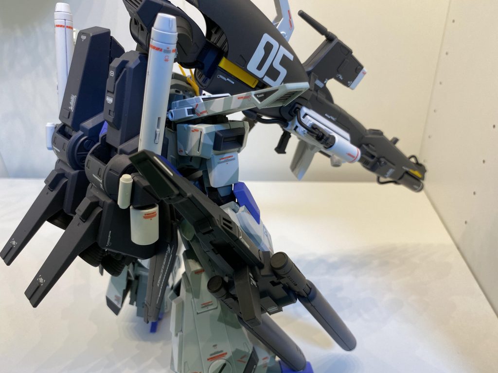 MG FAZZ ver Ka スプリッター迷彩仕様｜makkinoboさんのガンプラ作品｜GUNSTA（ガンスタ）