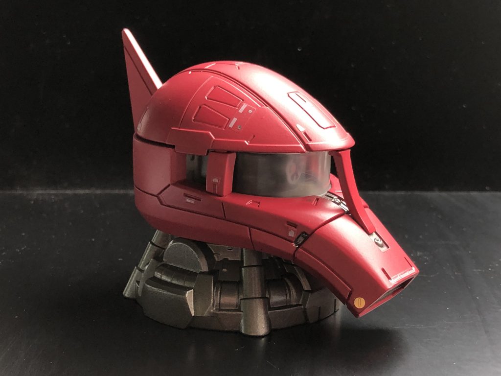 2色使って塗装してるんですが、写真ではあまり目立たなかったです。