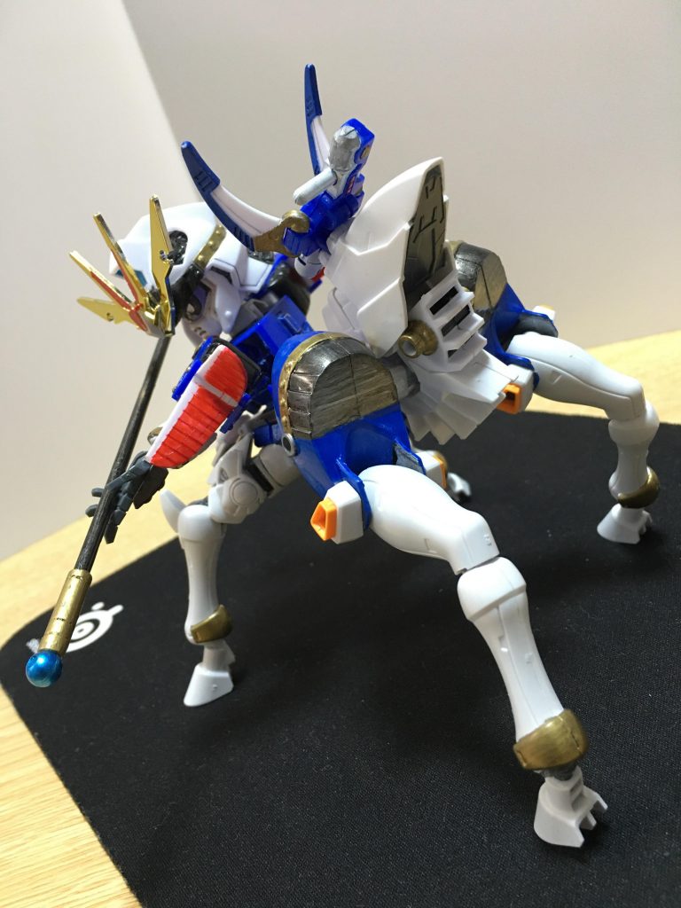 烈光頑駄無を神馬凰形態にしてみました–4枚目/制作者：Mizihati