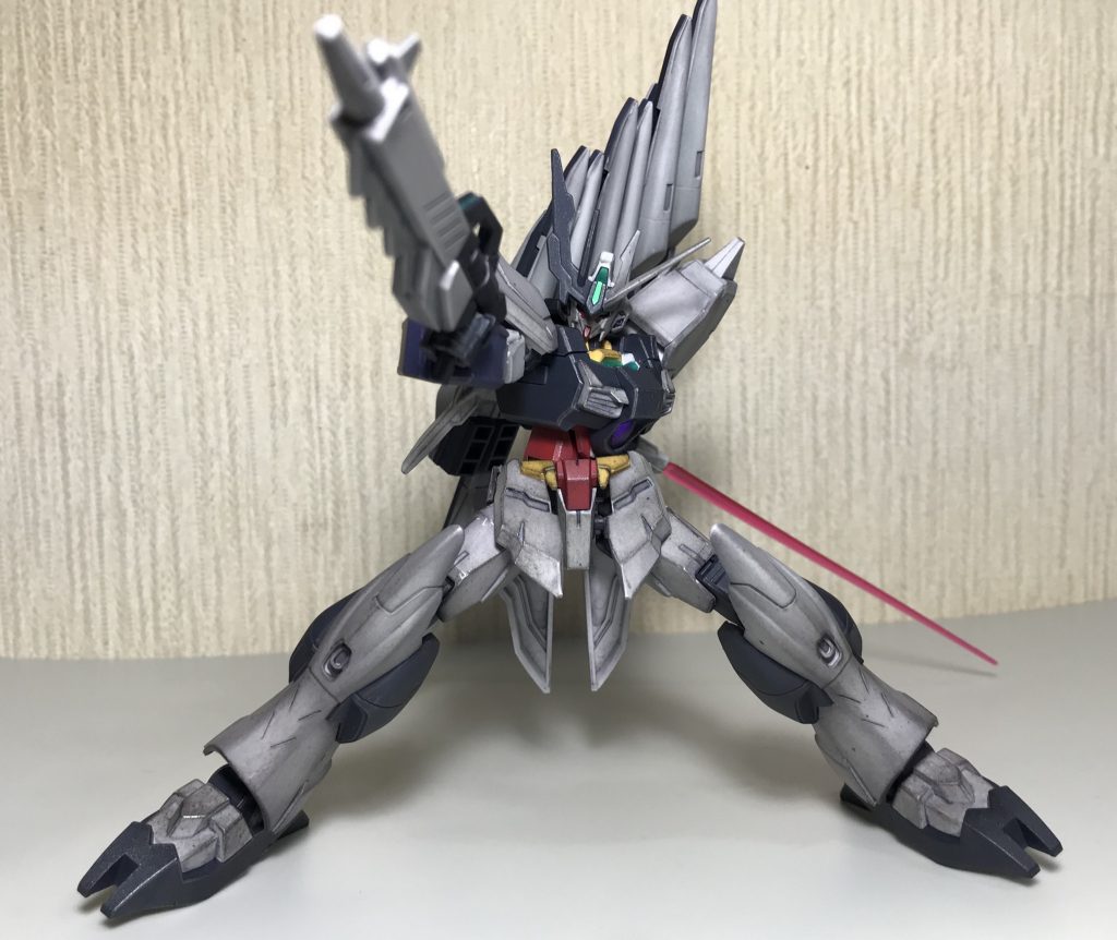 ラストはライフルでキメッ✨