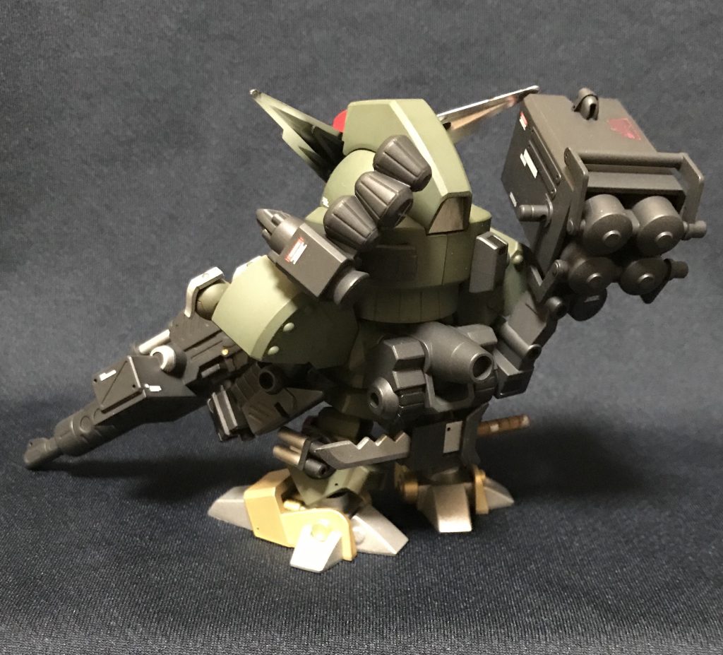 SDV-04 COMMANDO GUNDAM–5枚目/制作者：xYOUx