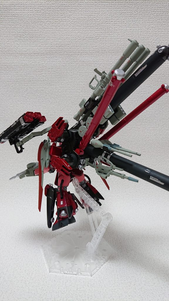 後ろも気に入ってます