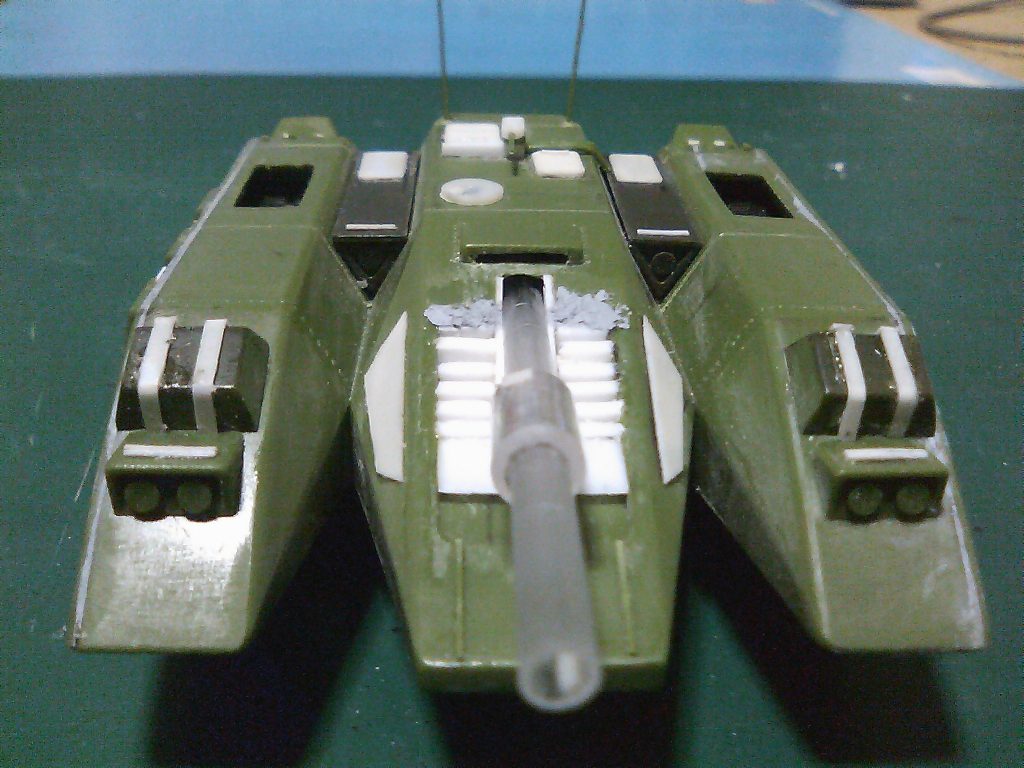 マゼラアタック　Sタンク風–2枚目/制作者：LUCIOLE