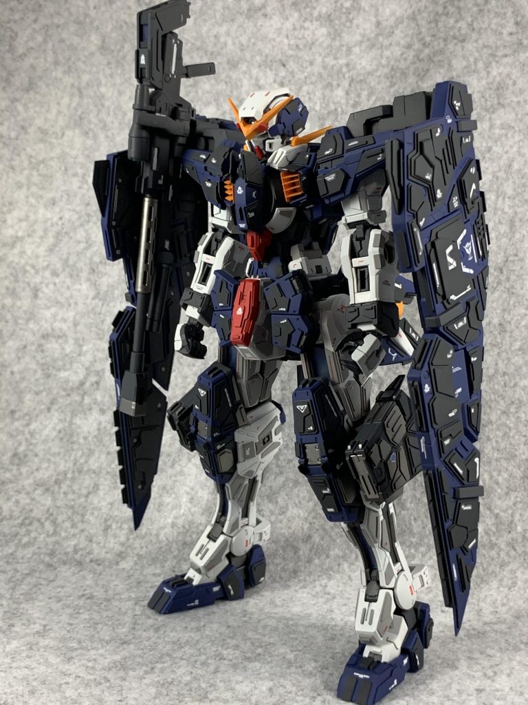 ガンダムデュナメス　ムルタアルミス–3枚目/制作者：まこ吉