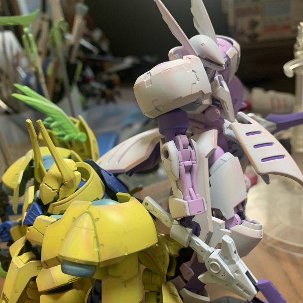 シロッコ専用機ヘルムヴィーゲ